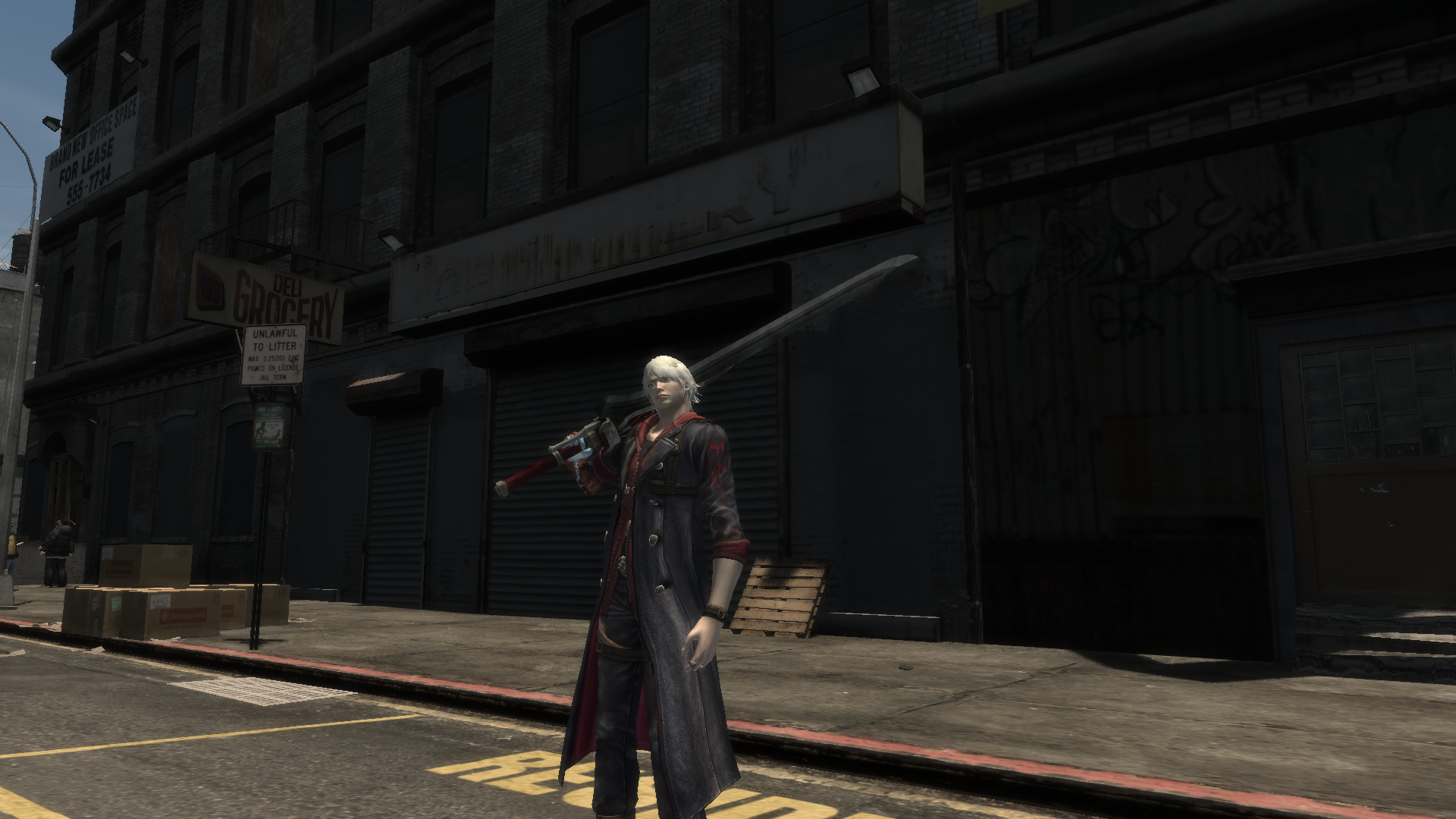 Devil May Cry Mods