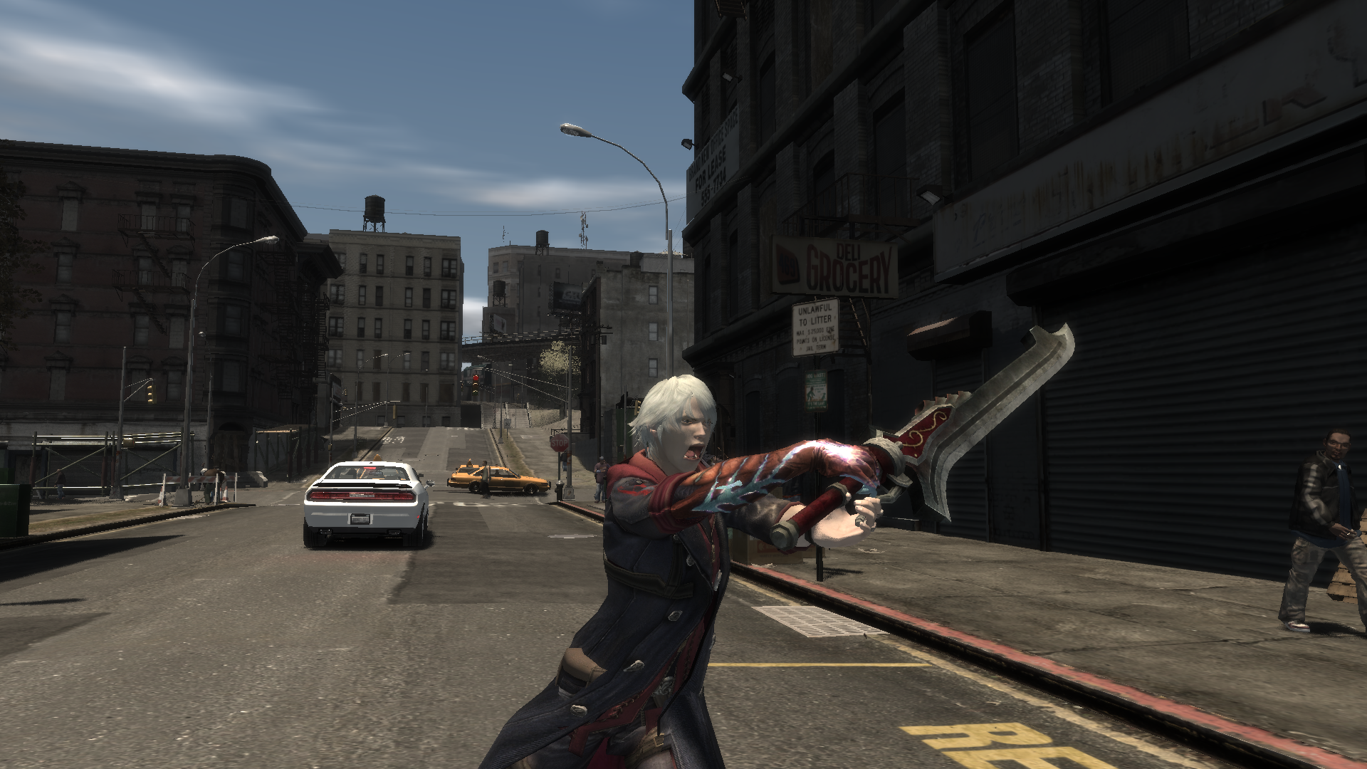 Dmc Devil May Cry mods GTA San Andreas — weapon mods