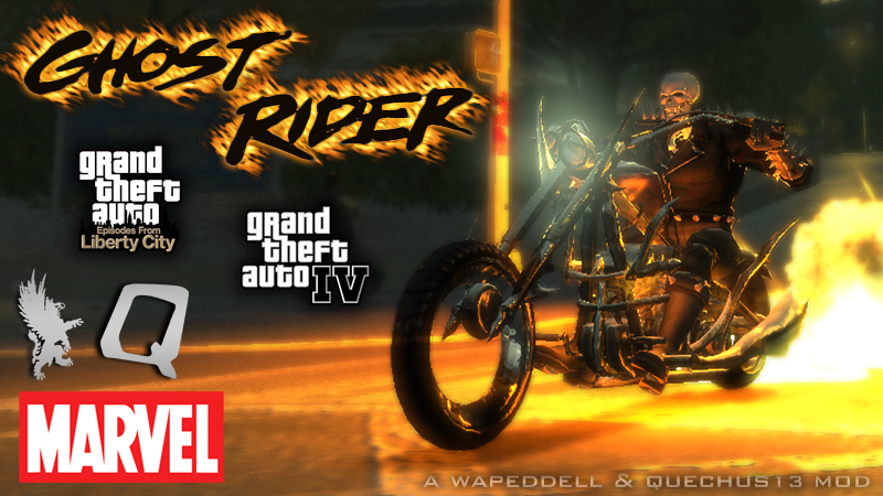 GTA SA GHOSTRIDER MOD file - Grand Theft Auto: San Andreas - ModDB