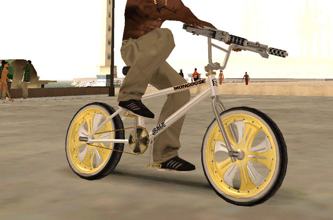 Spin bmx wheels 2025