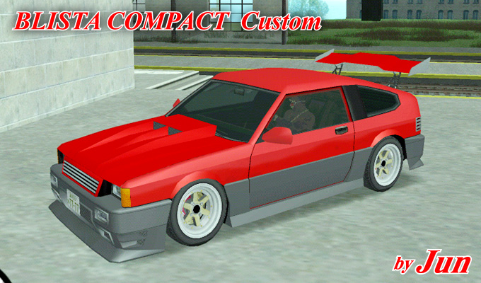 blista compact gta vice city