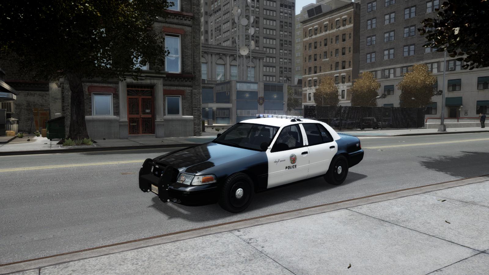 gta v police car mod