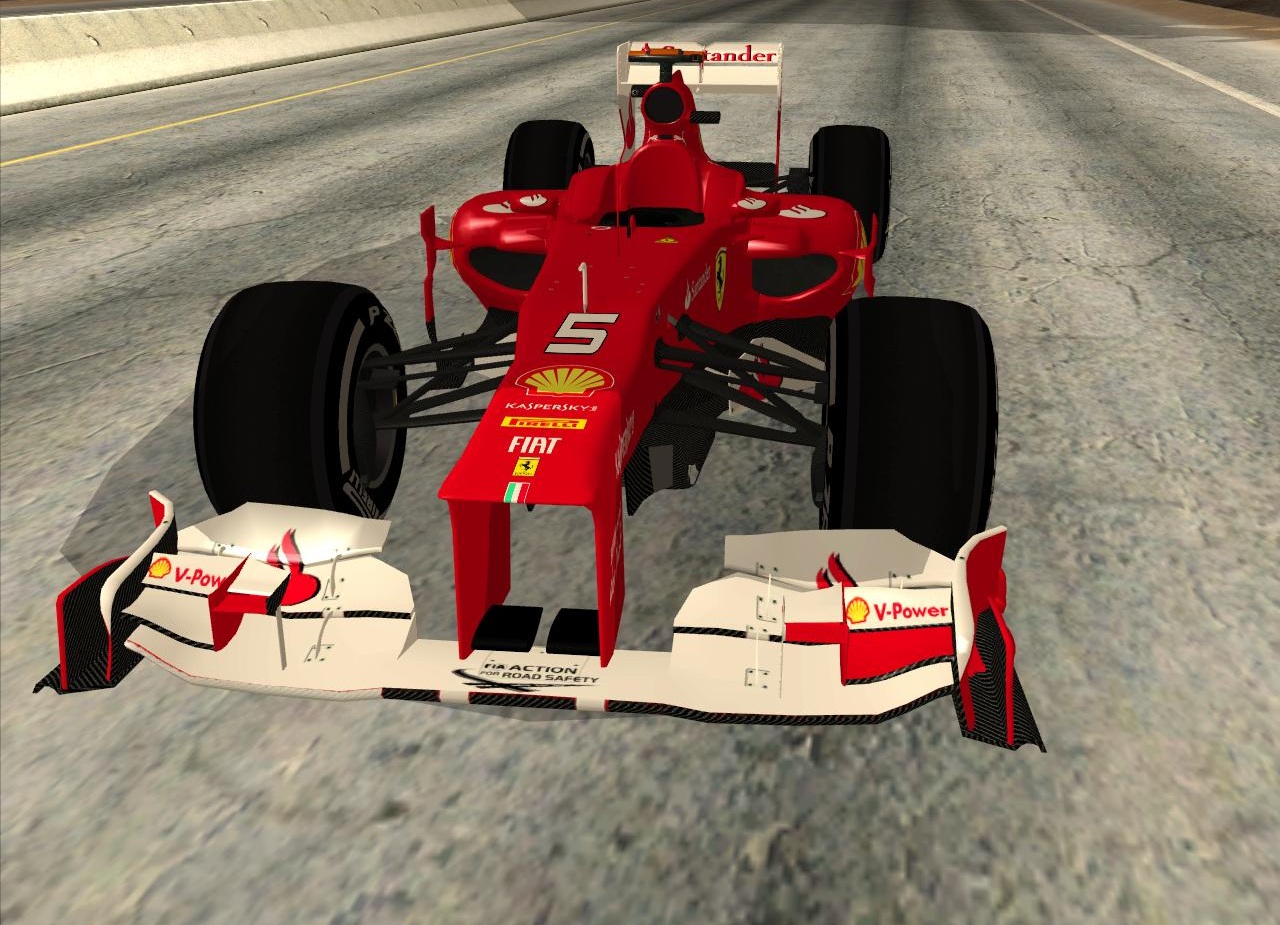 Ferrari F1 para GTA San Andreas