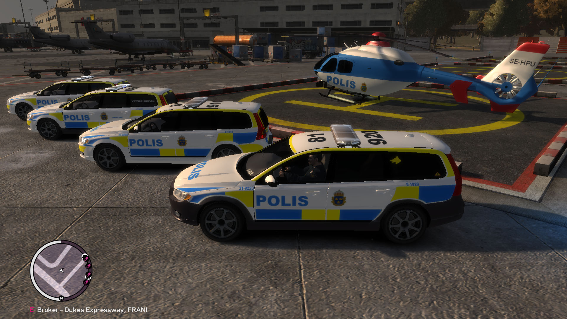 gta police cars mods