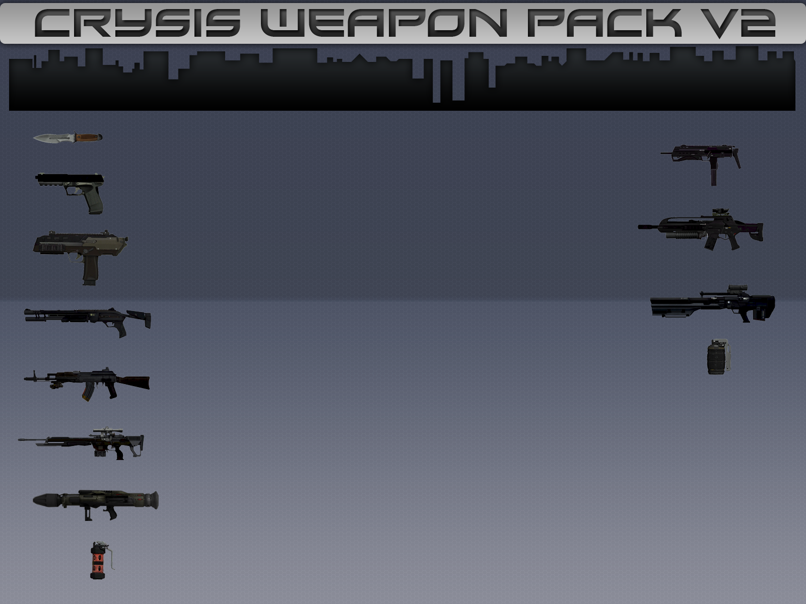 Моды на гта 4 на оружие. Crysis 1 Weapons. Crysis 1 винтовка Гаусса. Crysis 2 Weapons. ГТА 4 оружие.