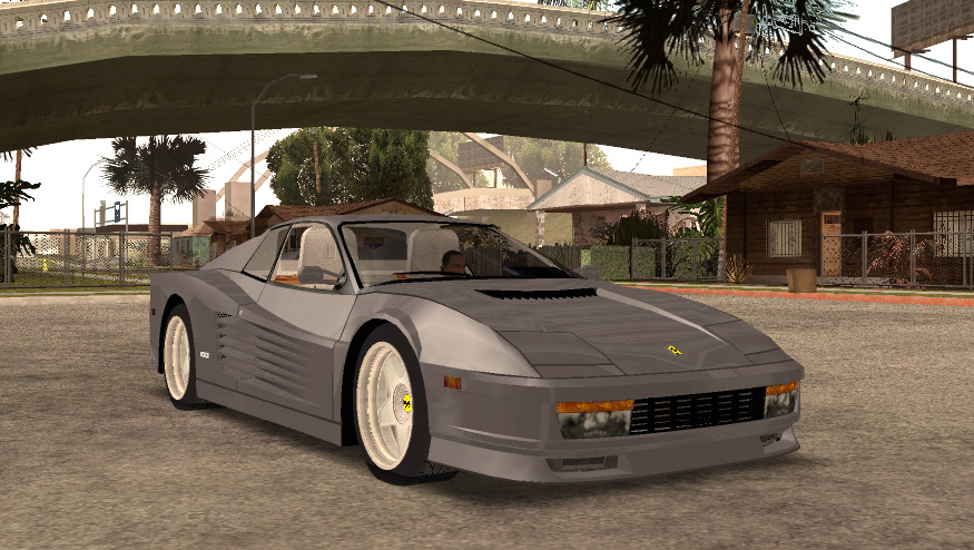 Ferrari Testarossa GTA San Andreas