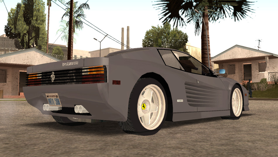 Ferrari Testarossa GTA San Andreas 