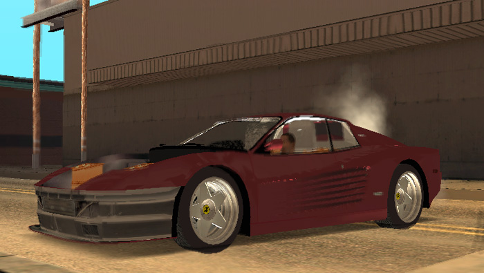 Ferrari Testarossa GTA San Andreas 