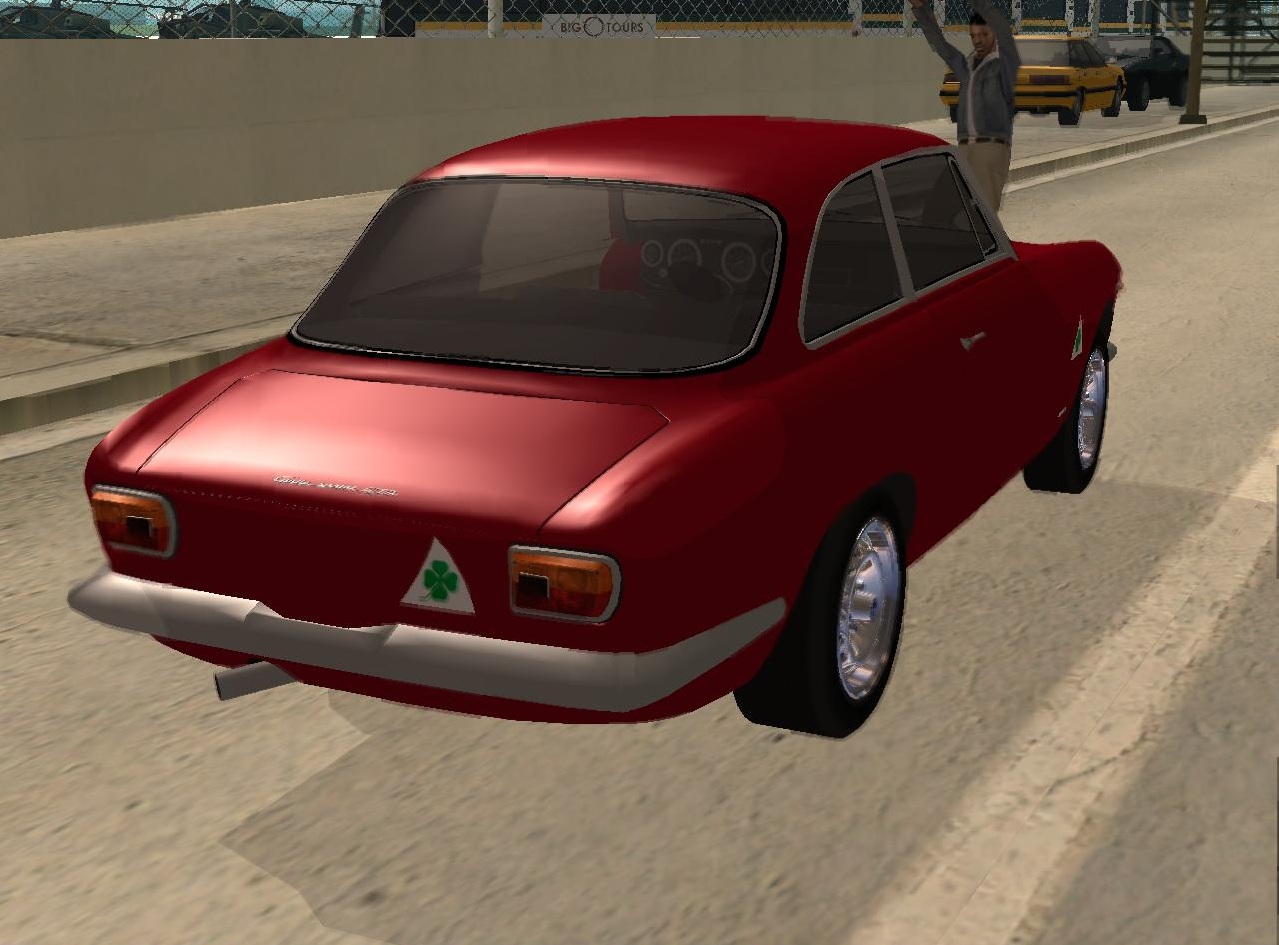 super sprint gta sa cleo