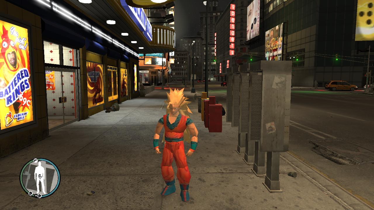 Game archive. Dragon Ball GTA. GTA Dragon Ball z. GTA Goku PC игр. GTA 4 Dragon Ball z.