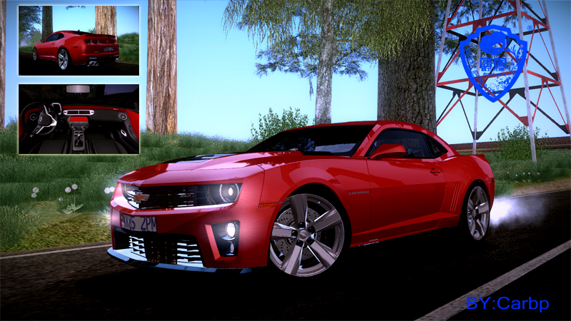 camaro para gta san andreas. 