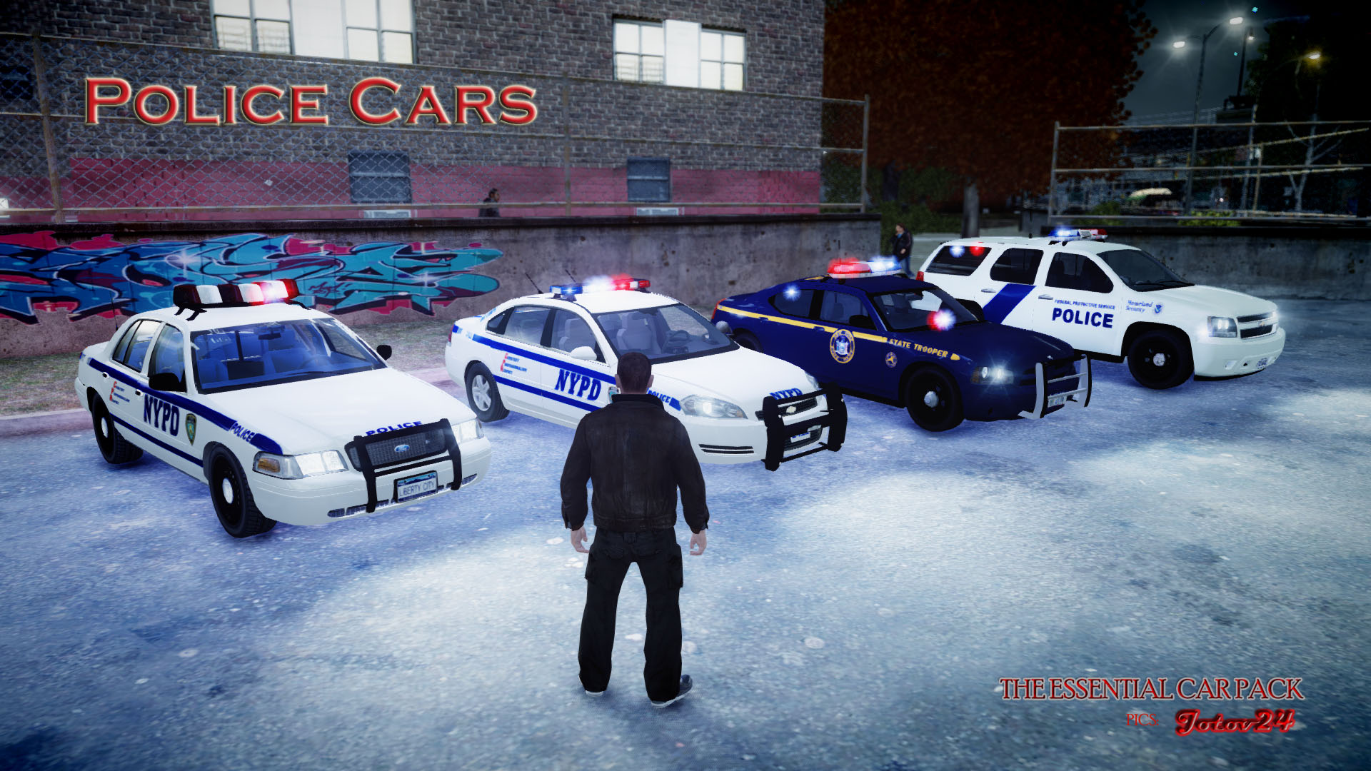 gta iv police car pack