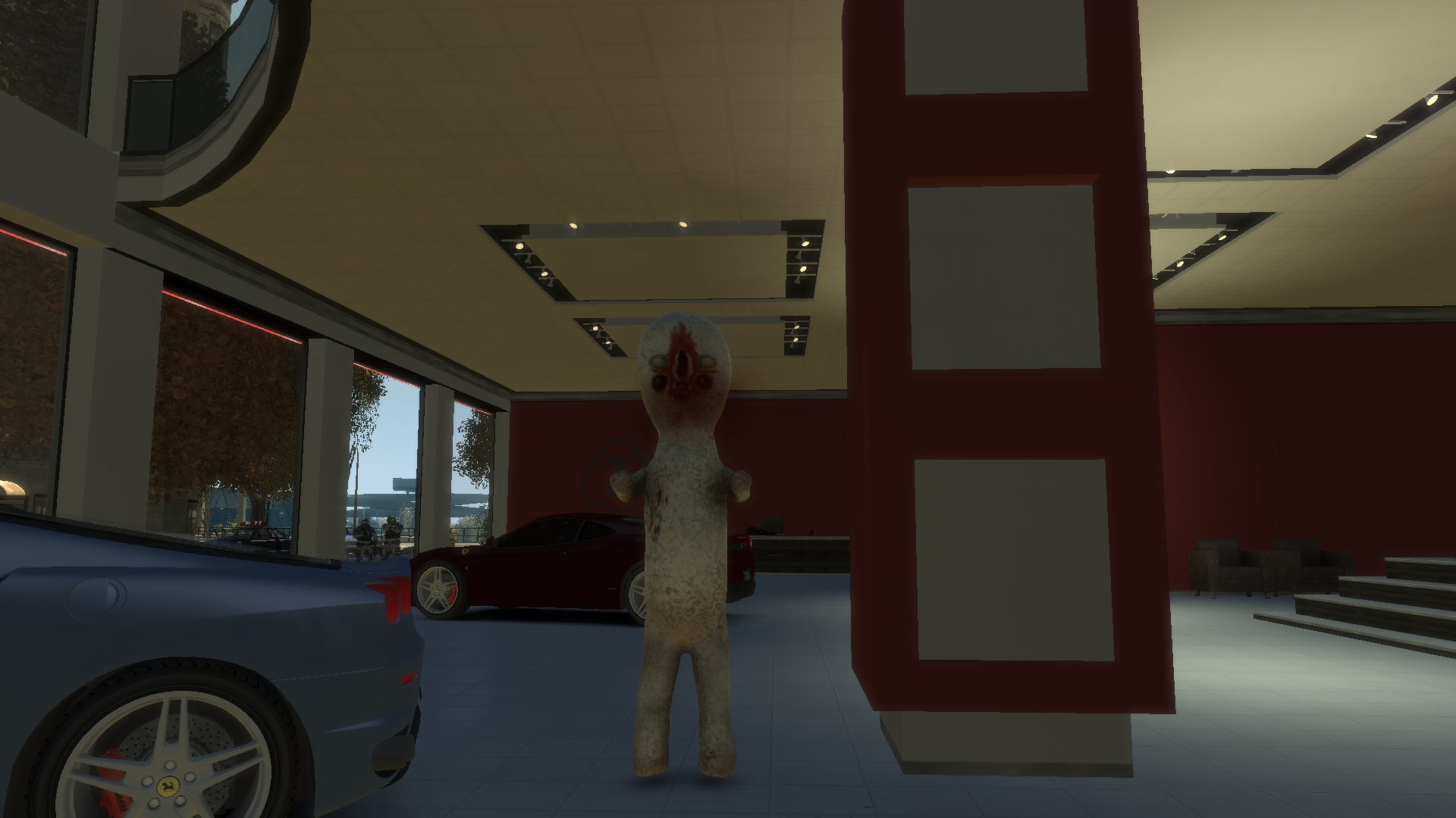 SCP 173 Simulator by II Games