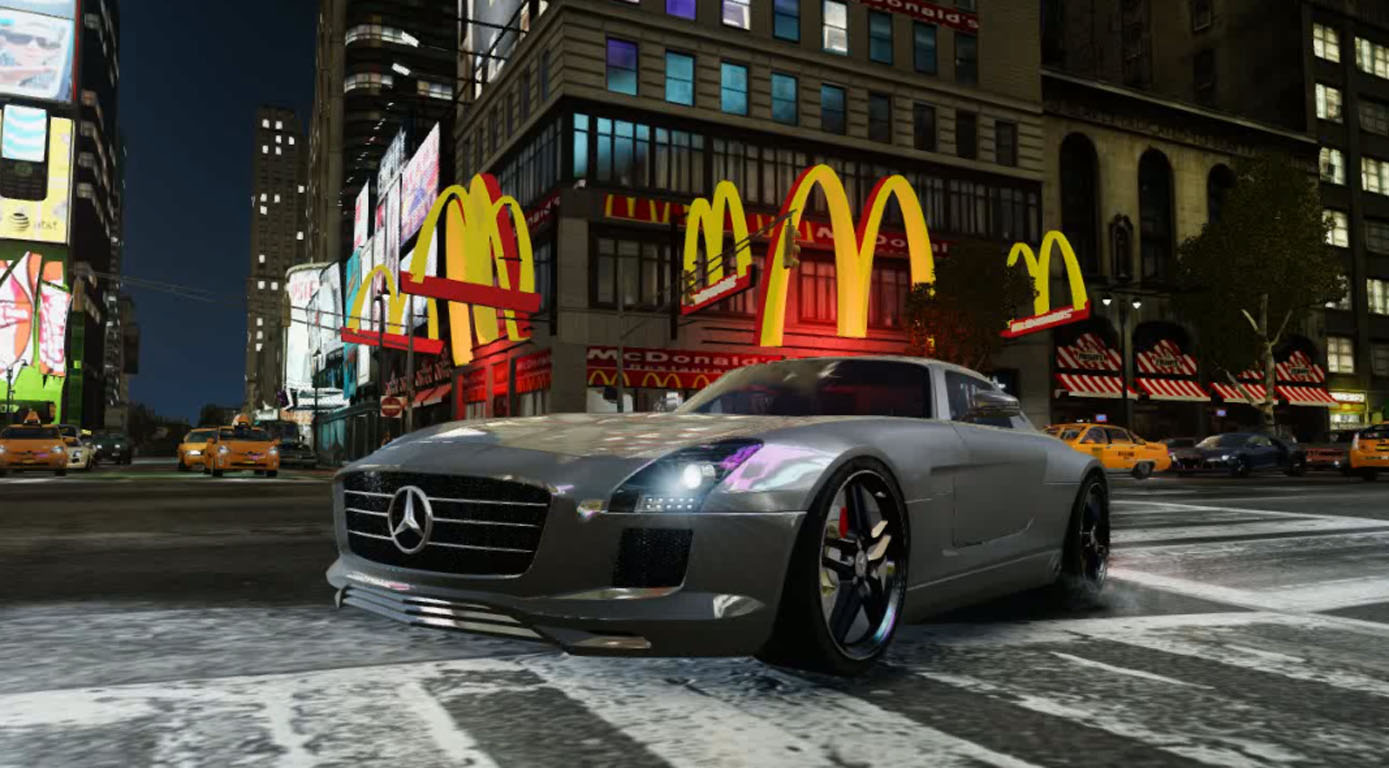 Cars 4 life. Мерседес АМГ ГТА 4. Mercedes-Benz SLS AMG GTA. Grand Theft auto IV car Mod. GTA 4 Final.