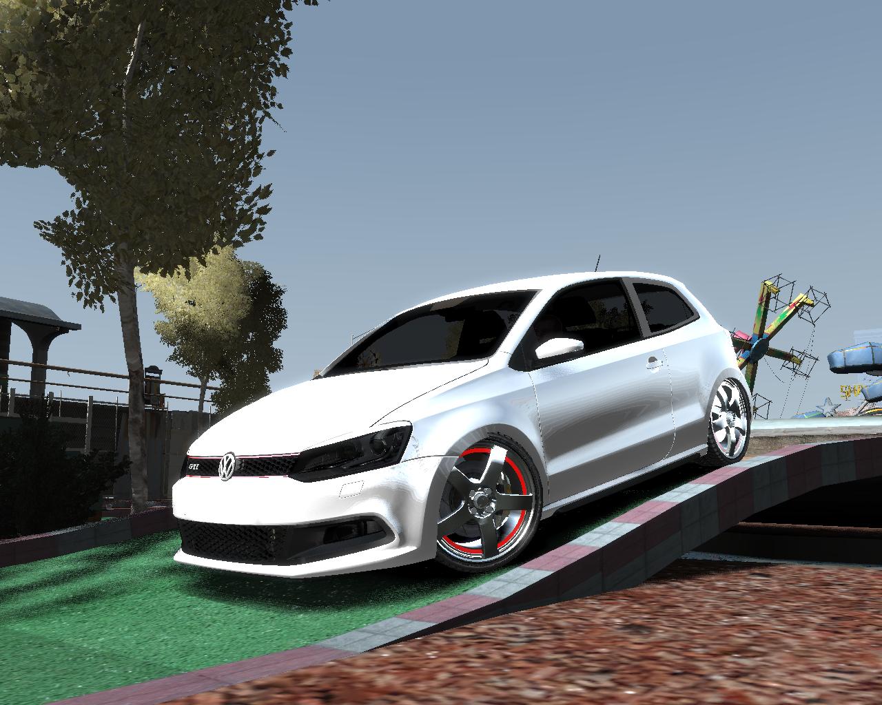 Volkswagen polo gta 5 фото 65