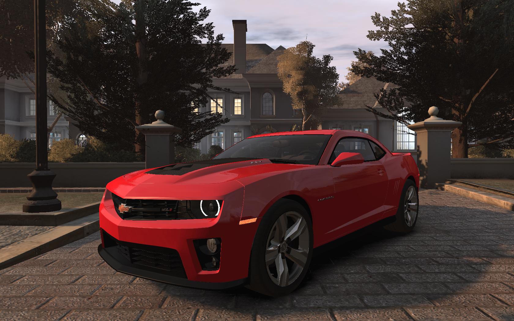 Camaro zl1 для gta 5 фото 42