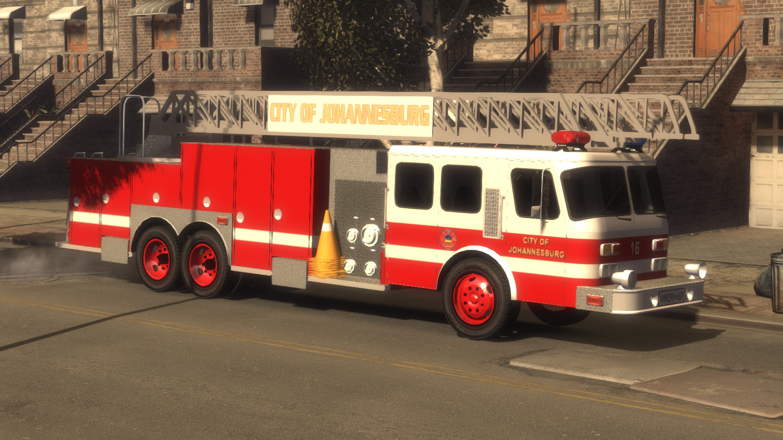 Gta 5 firetruck els фото 67