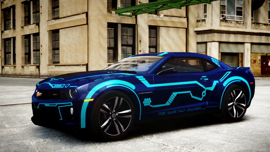 Tron camaro deals
