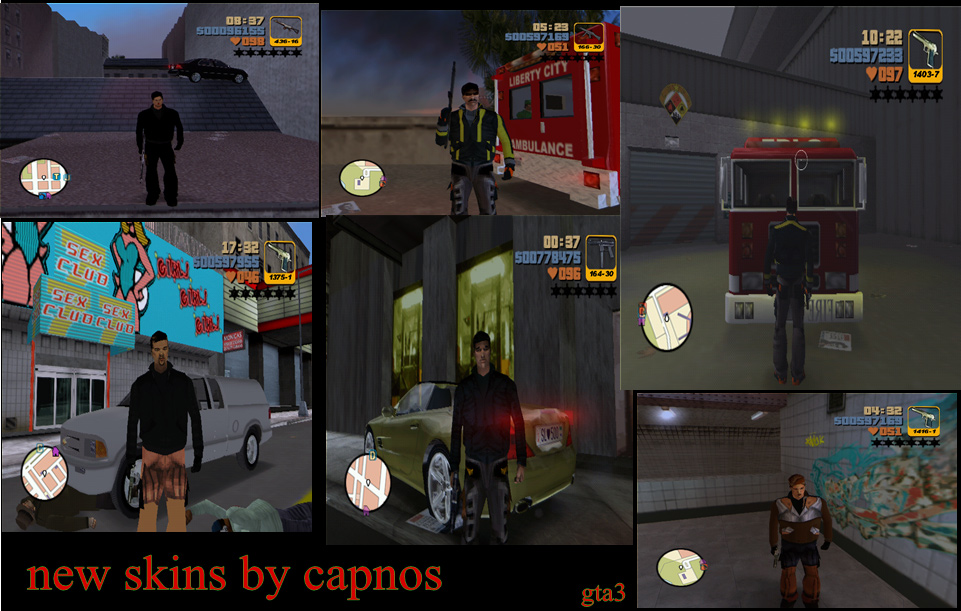 Mods for GTA 3