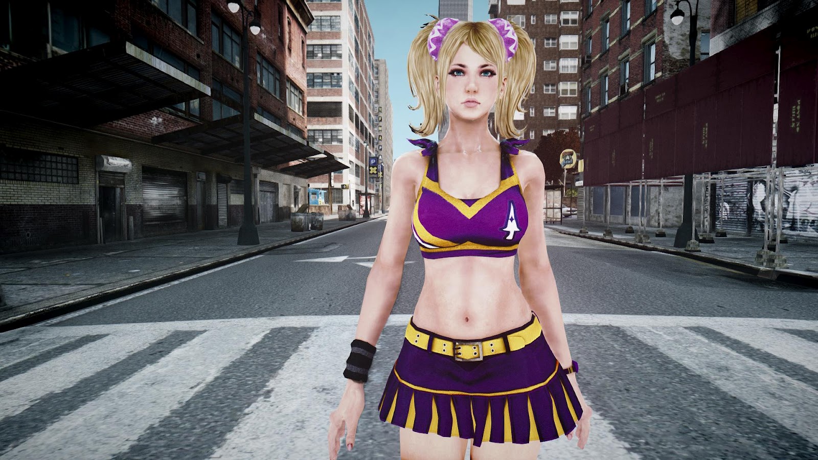 Download Lollipop Chainsaw - Full Skin Pack for GTA San Andreas