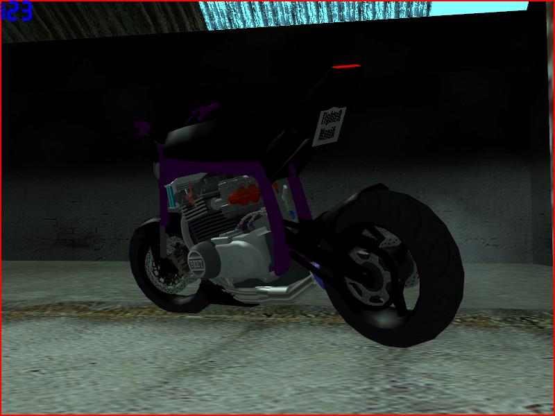 GTA San Andreas BF-400 Custom Mod 