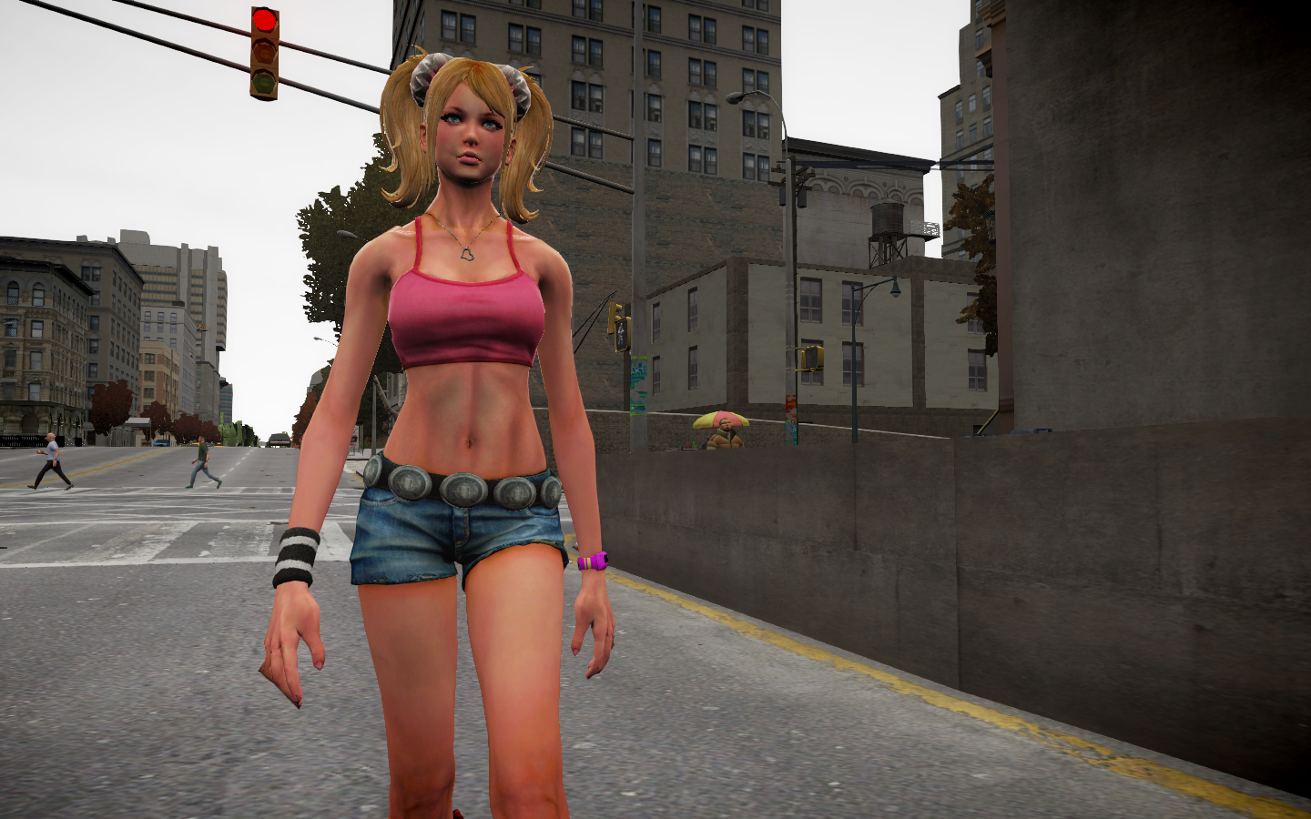 Download Juliet Starling from Lollipop Chainsaw for GTA 5