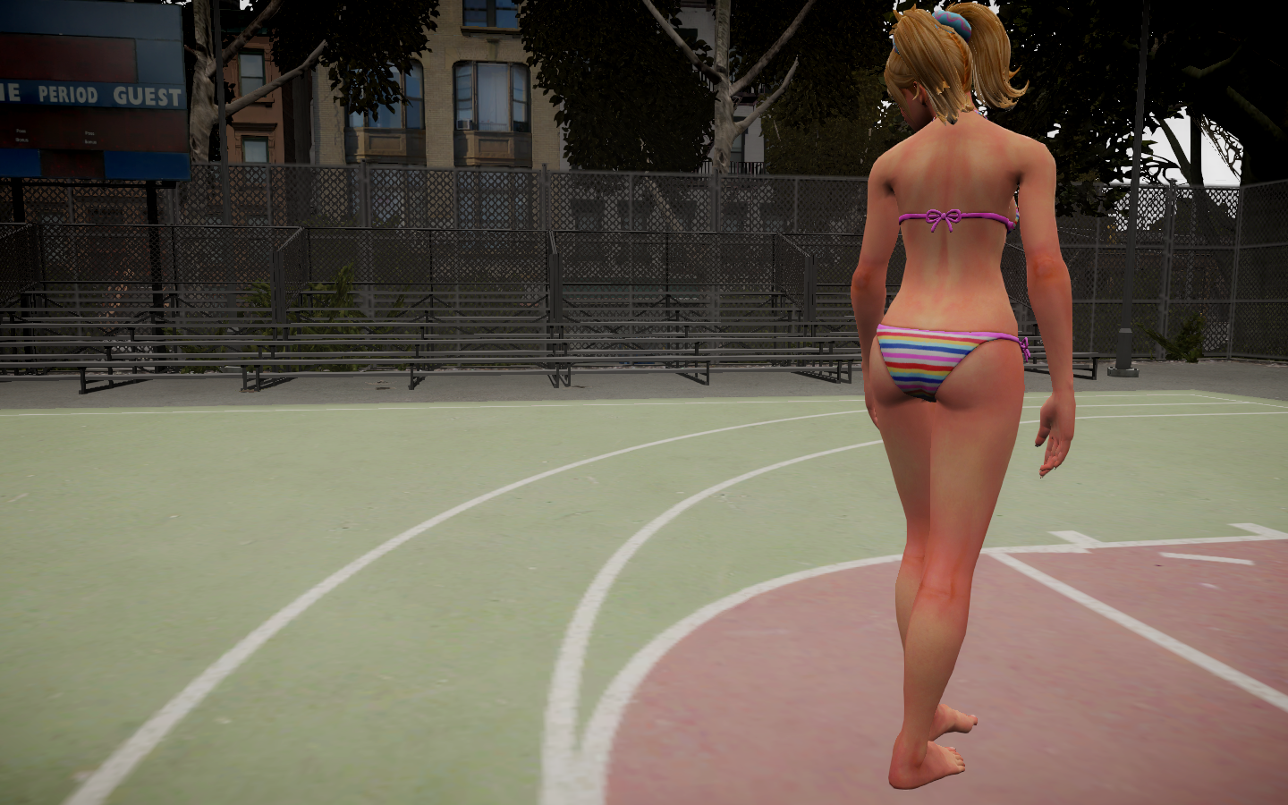 Bikini girls gta 5 фото 96