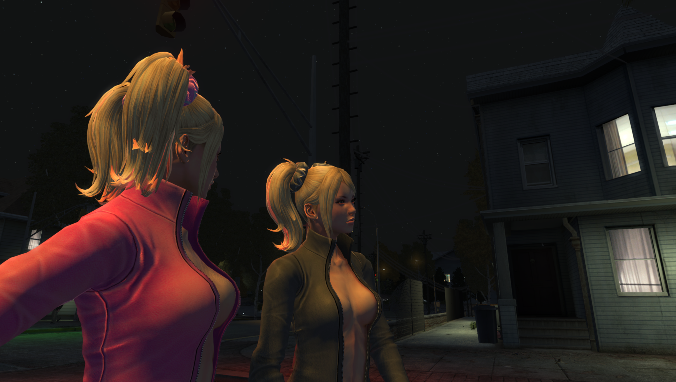 Download Lollipop Chainsaw Juliet Starling for GTA 4