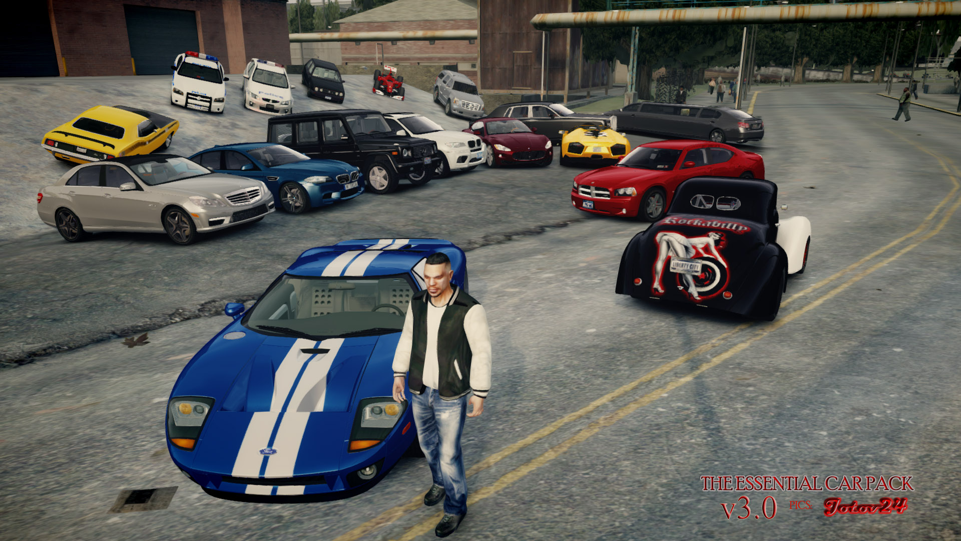 Gta 5 iv pack фото 67