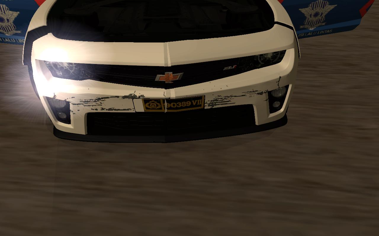 camaro para gta san andreas. 