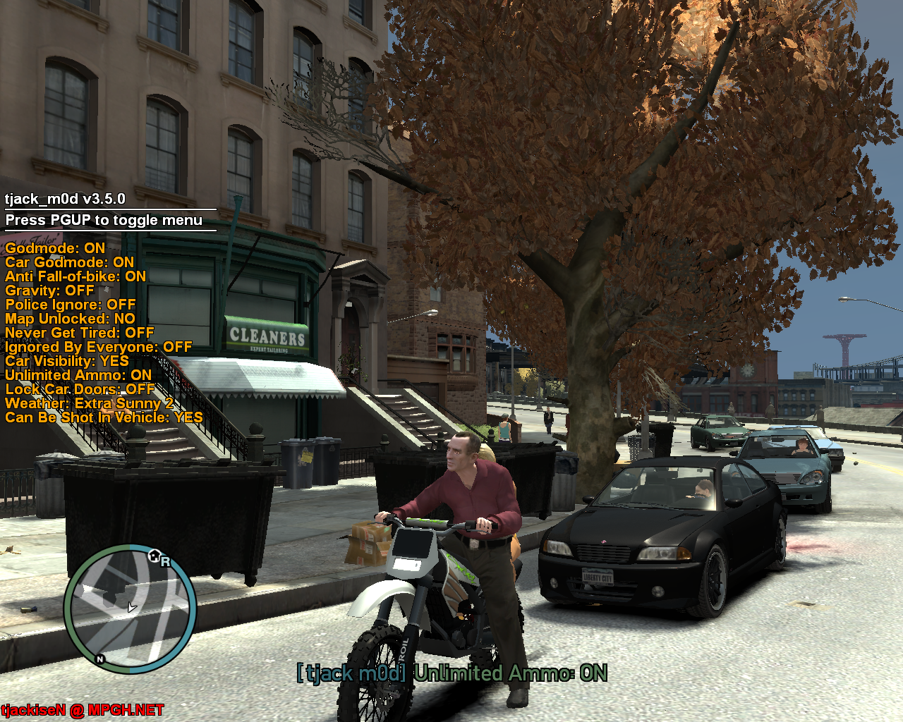 GRAND THEFT AUTO IV - Multiplayer