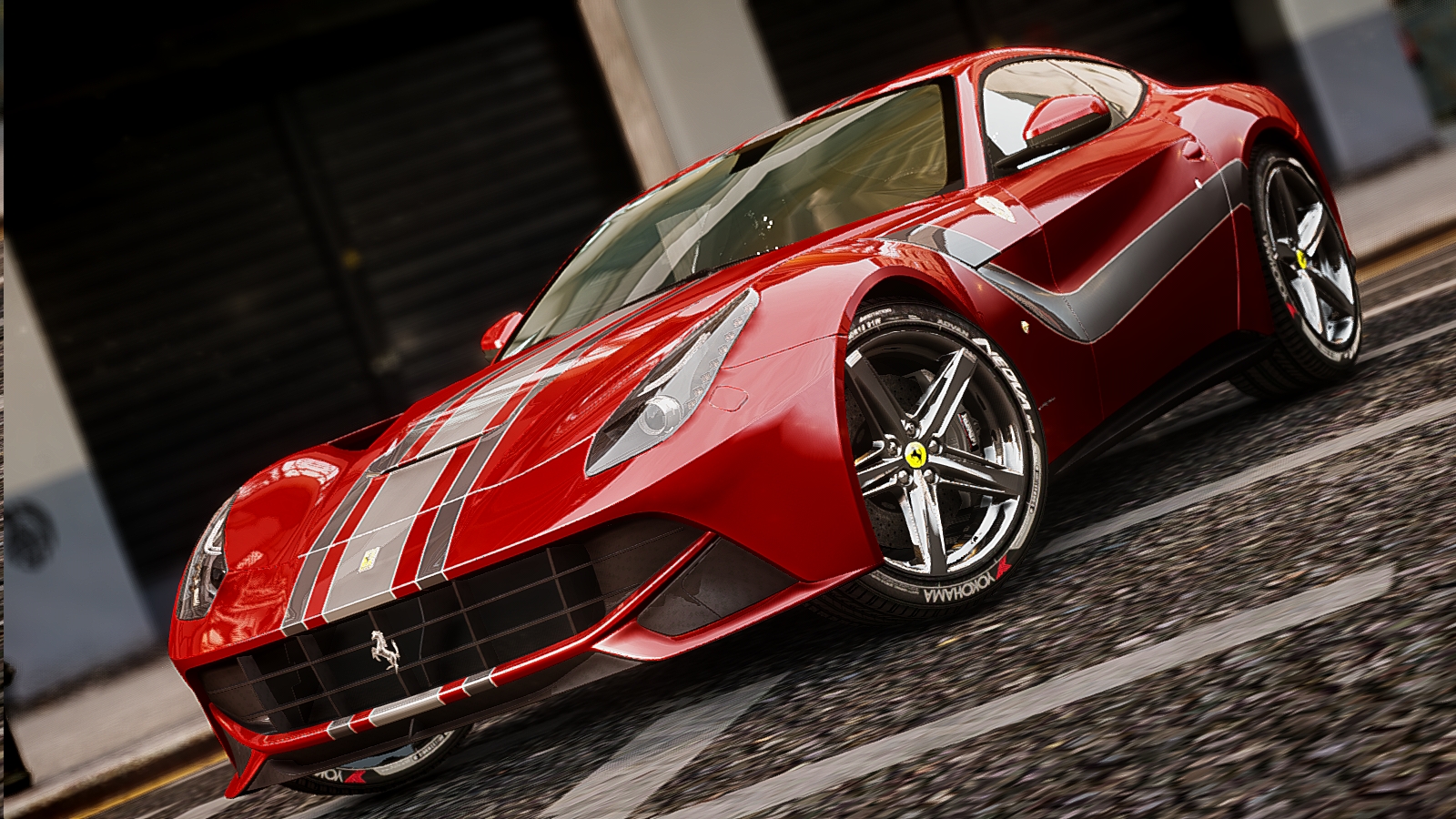 ferrari custom paint