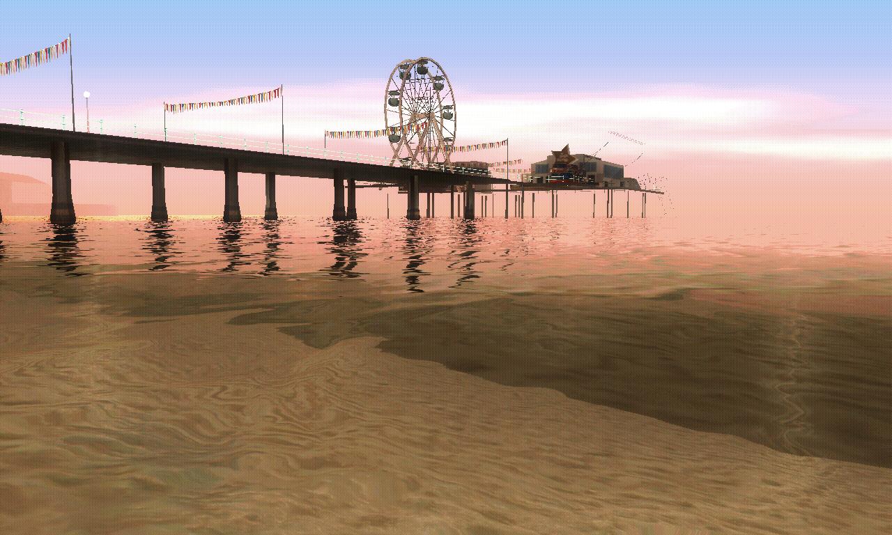 Cars Water para GTA San Andreas