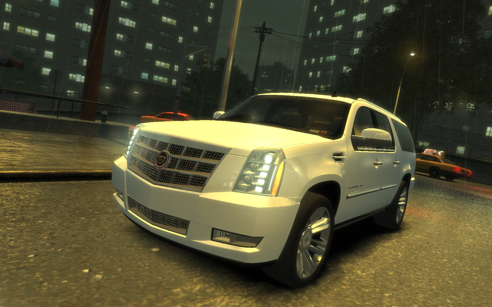 гта 5 cadillac escalade фото 44