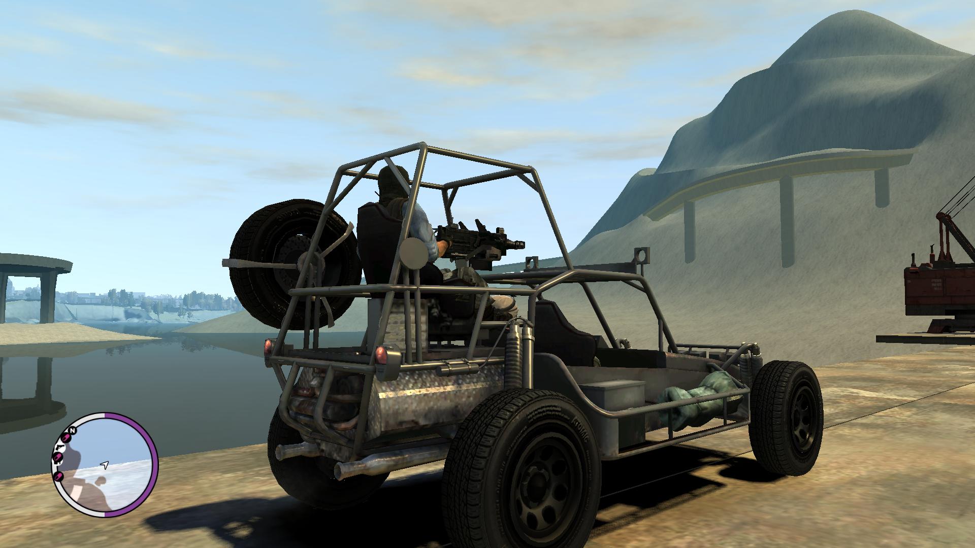 Gta 5 bf dune buggy фото 110