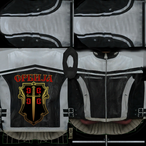 GTA 4 Time Partizan (Servia) Mod