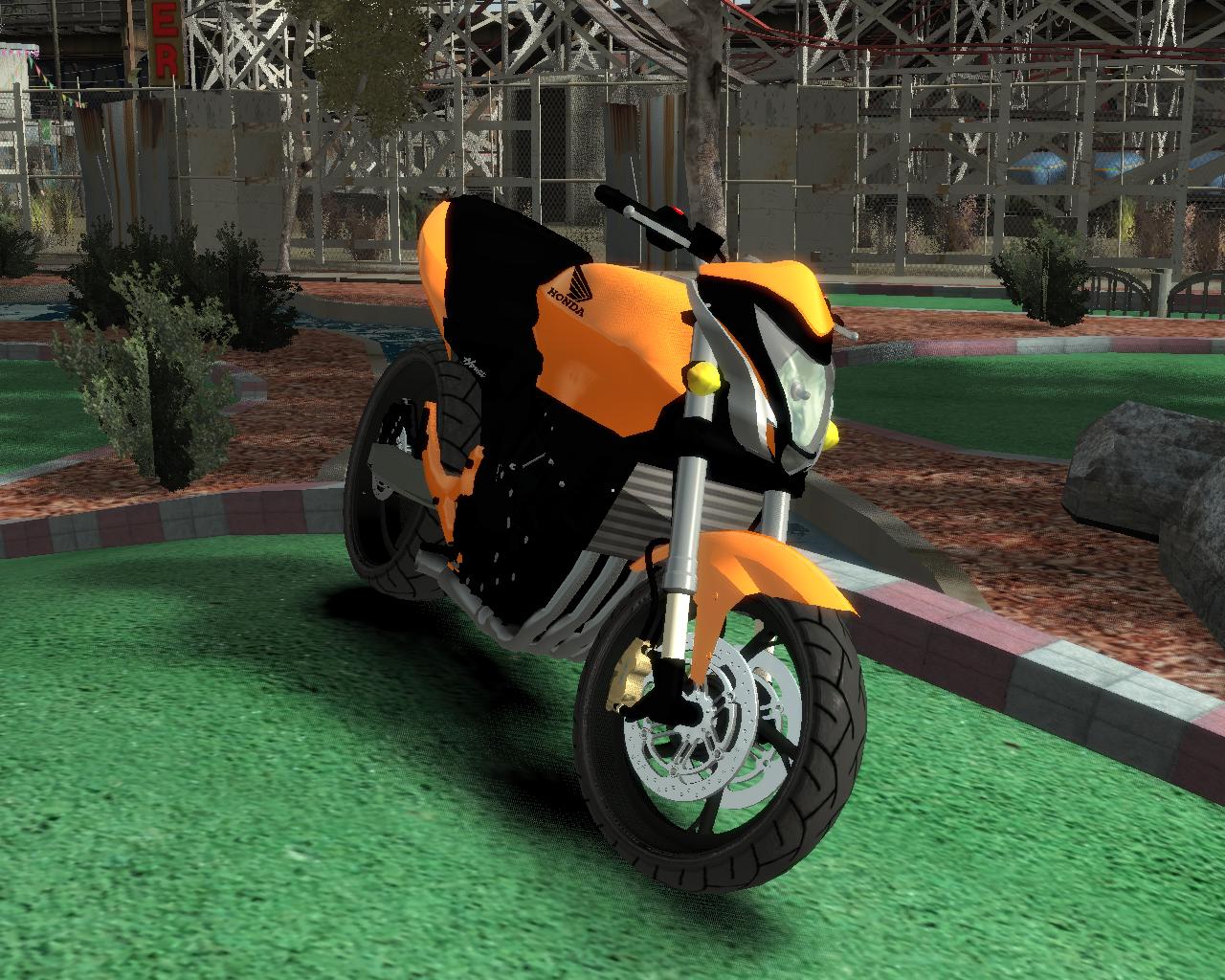 Honda Hornet CB600F para GTA 4