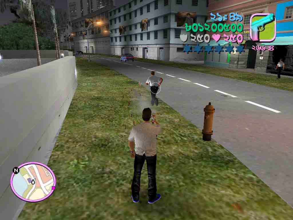  Download Area » GTA Vice City » Mods » New Vice City 2007