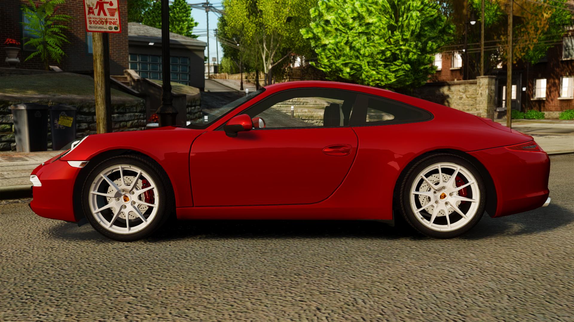 Porsche 911 Carrera S TI S5 for GTA 4