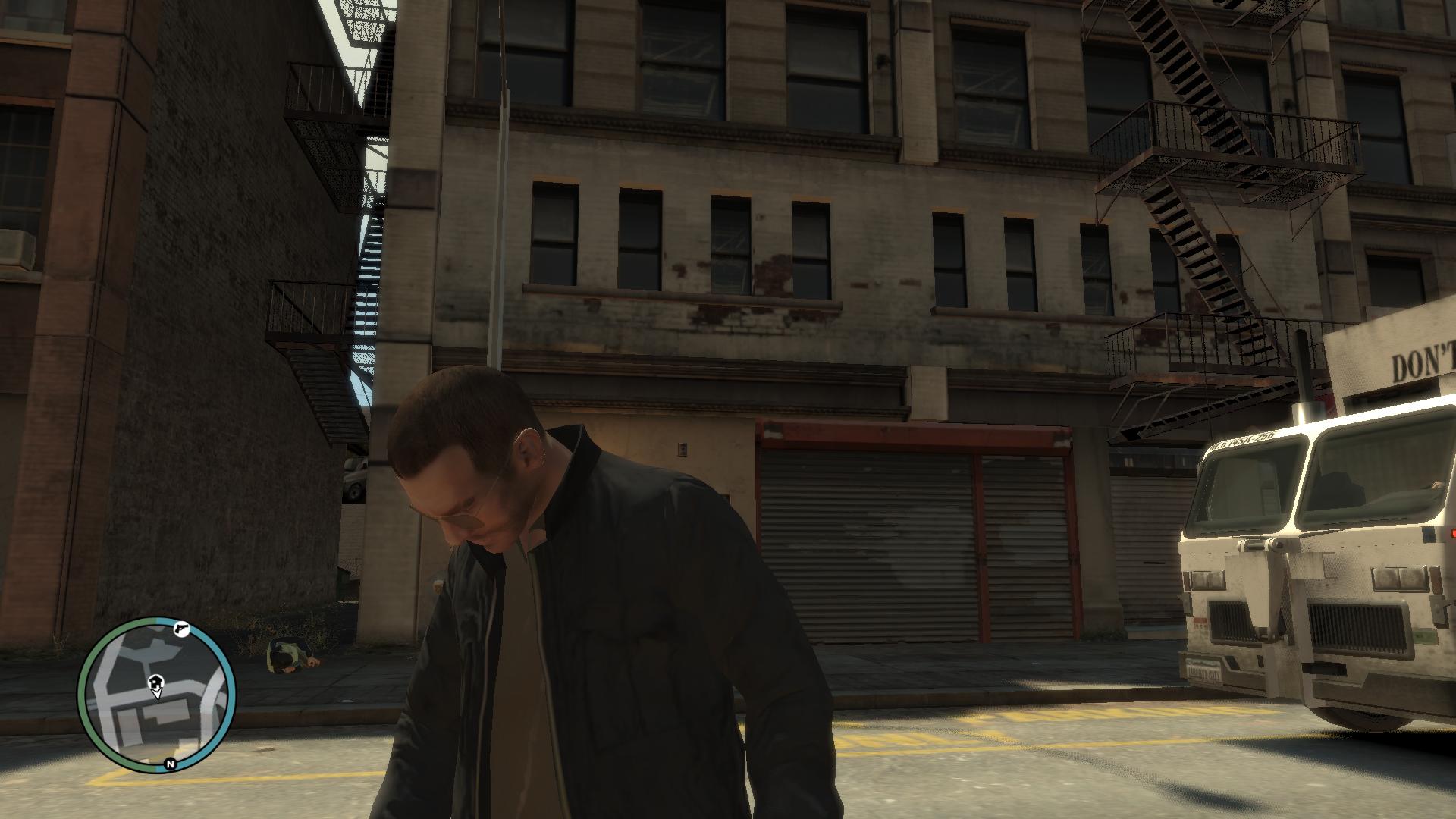 Grand Theft Auto IV GAME MOD 100% Save - download