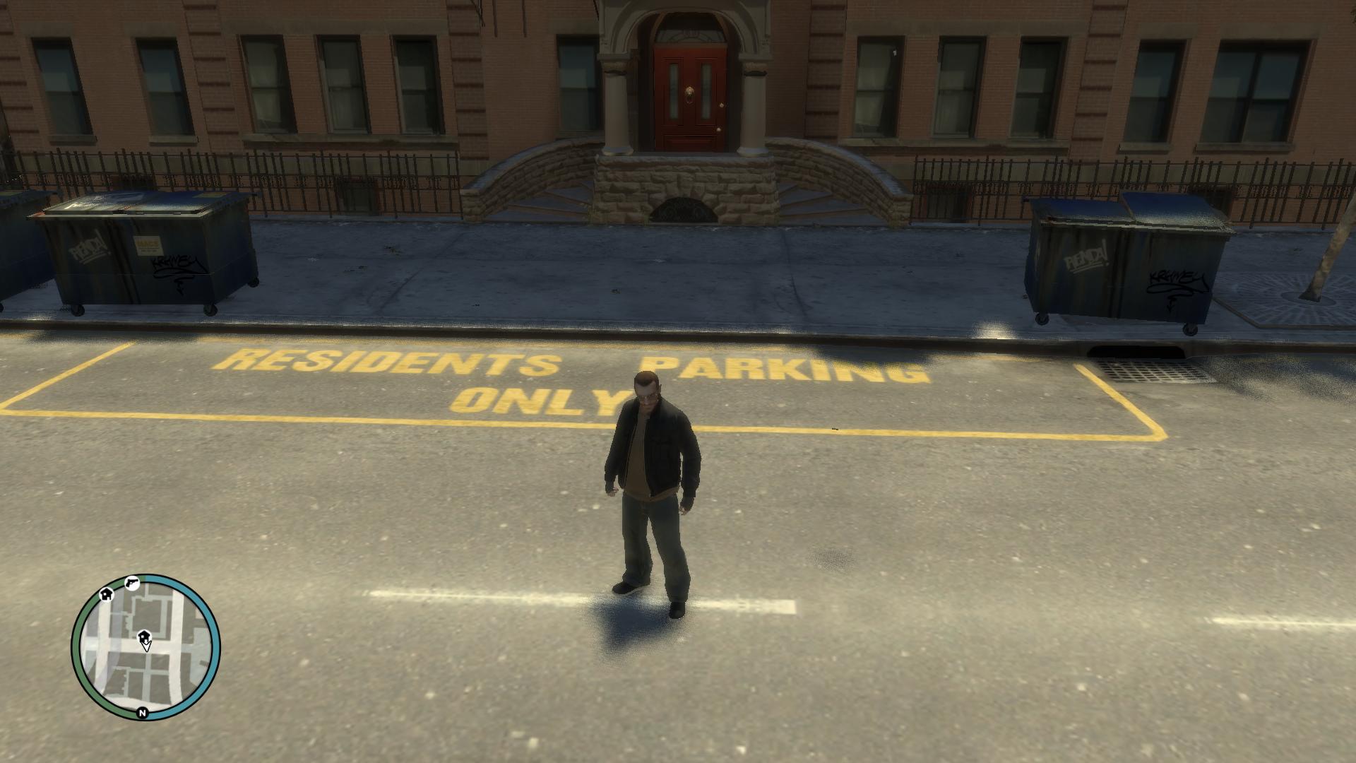 Grand Theft Auto IV GAME MOD 100% Save - download