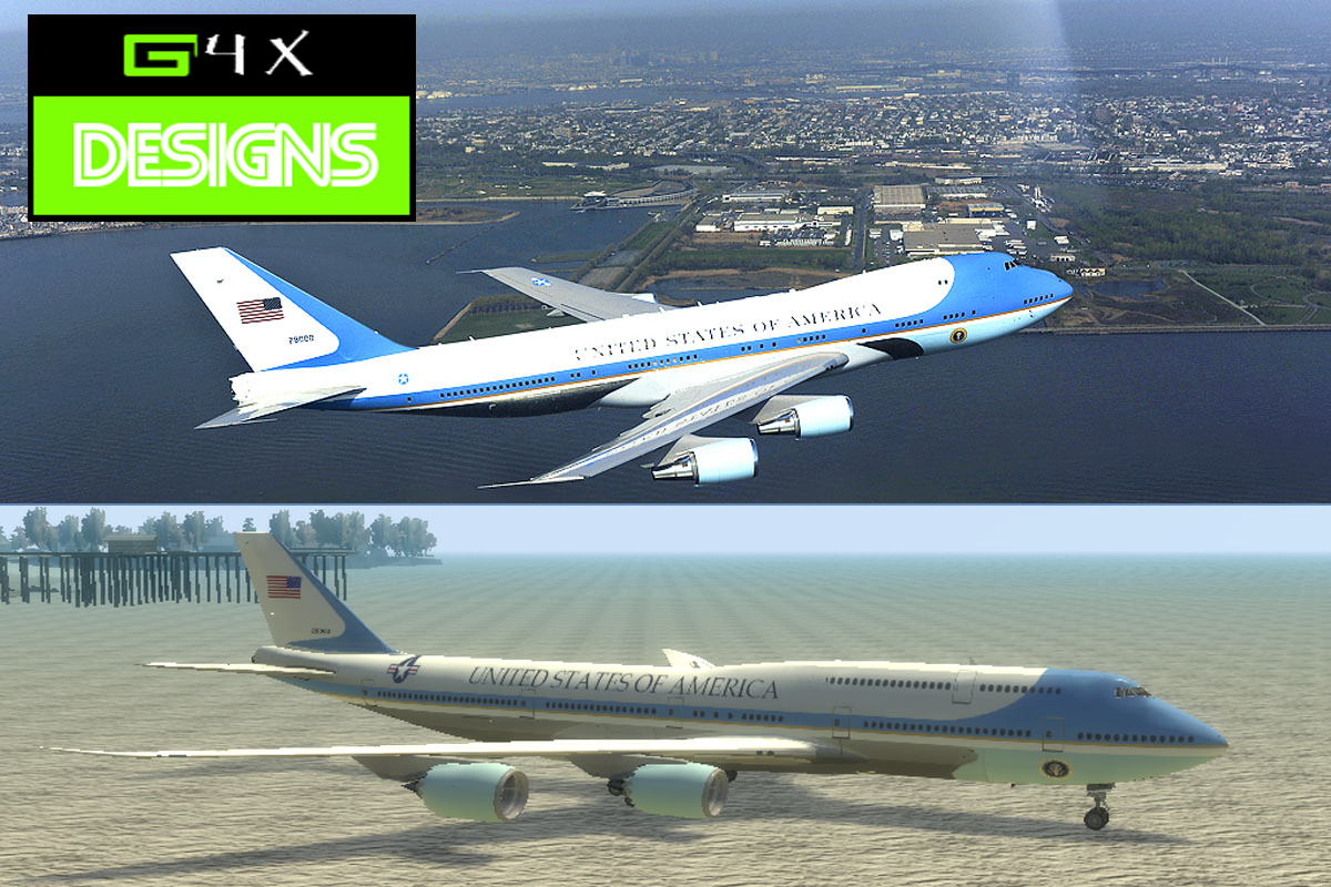 gta 5 air force one