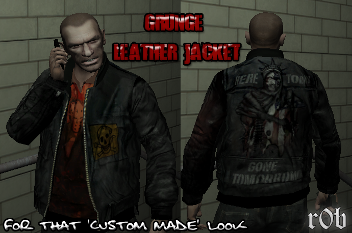 Gta 4 Niko Leather Jacket