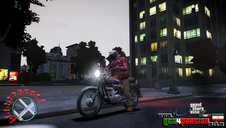 Honda Motocross - GTA IV 