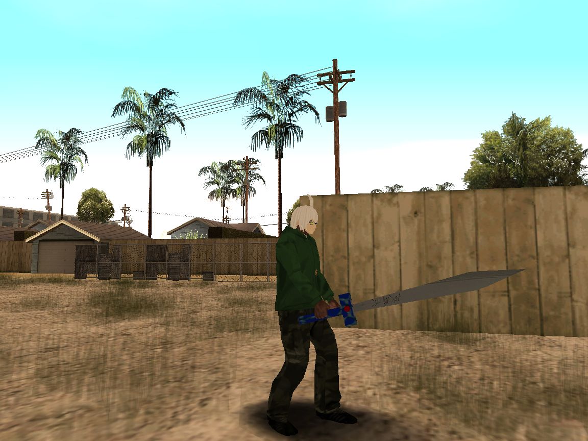 Parachute HQ para GTA San Andreas