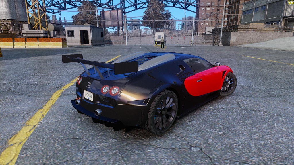 Nfs shift bugatti