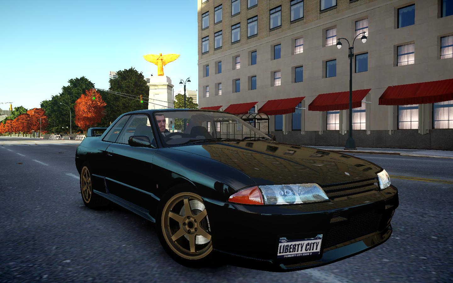 Nissan skyline r32 gta 5 фото 72