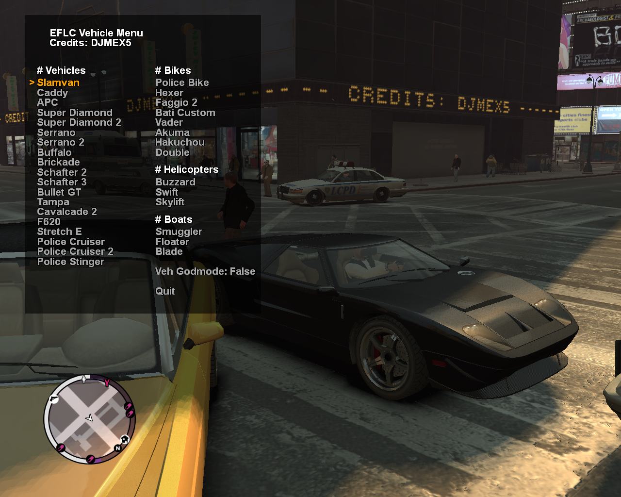 Gta 5 menu for gta 4 фото 46