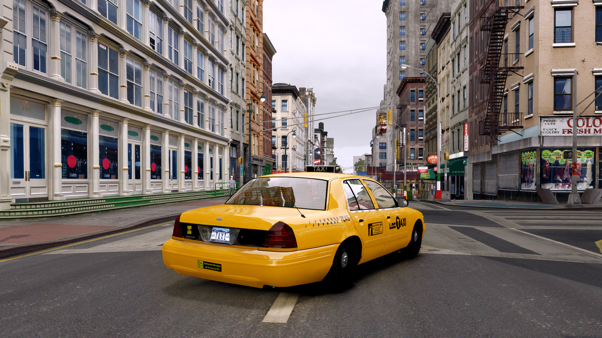 GTA IV Mods with Excellent ENB Graphics v 4 Mod at Grand Theft