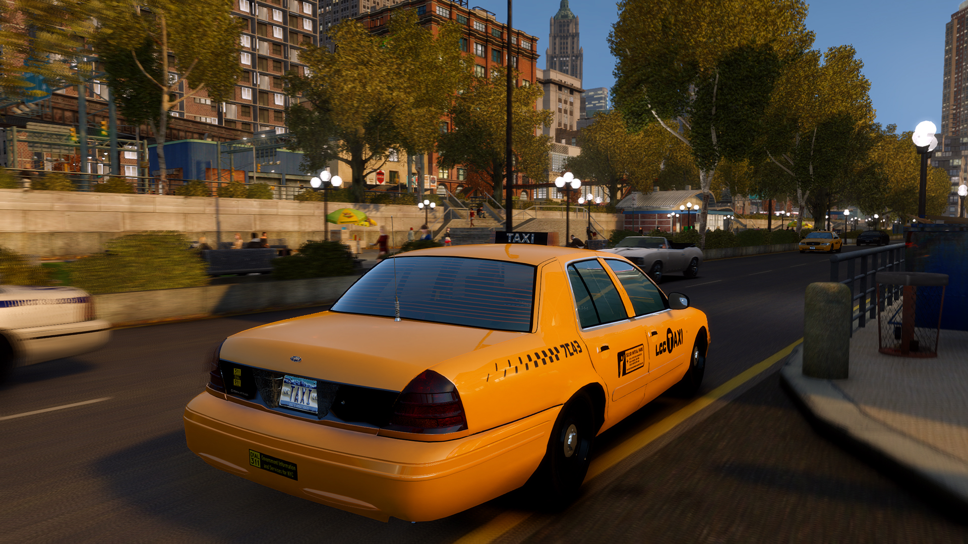 GTA IV Mods with Excellent ENB Graphics v 4 Mod at Grand Theft